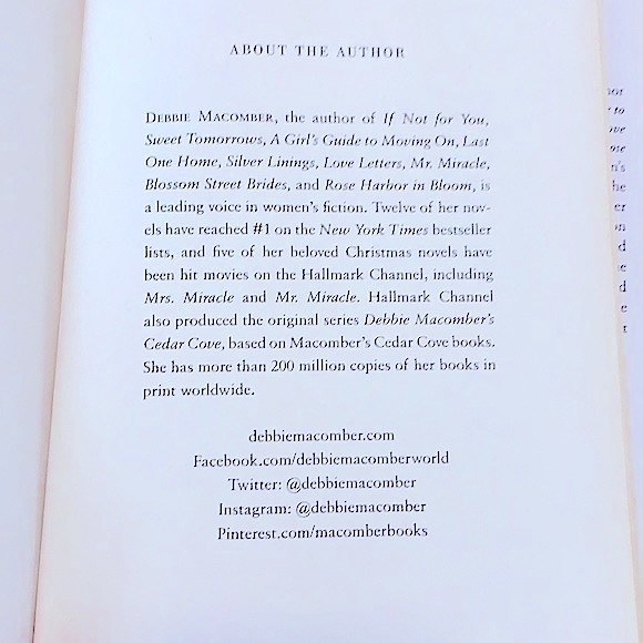 #1 New York’s Times Best Seller Book »Debbie Macomber« “Any Dream Will Do” - Picture 7 of 16